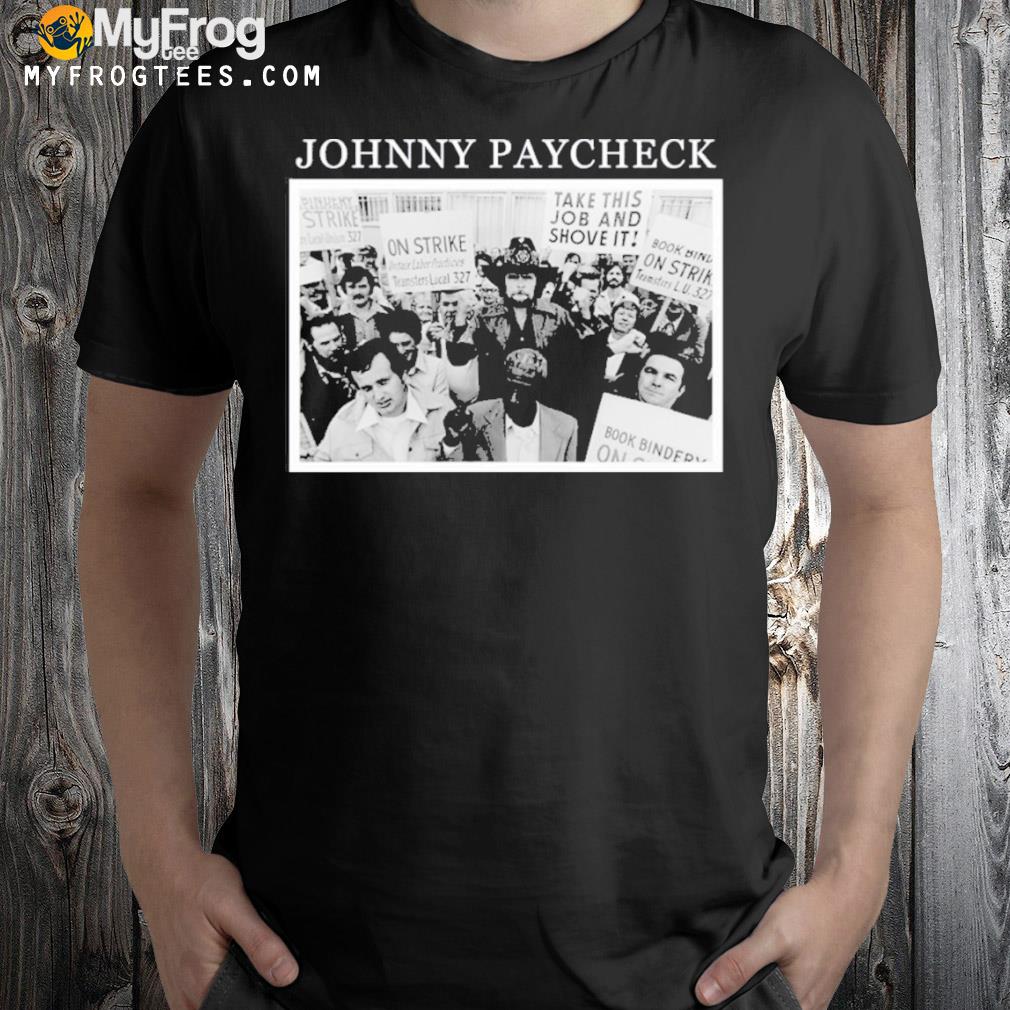 Matt Pinfield Johnny Paycheck Shirt