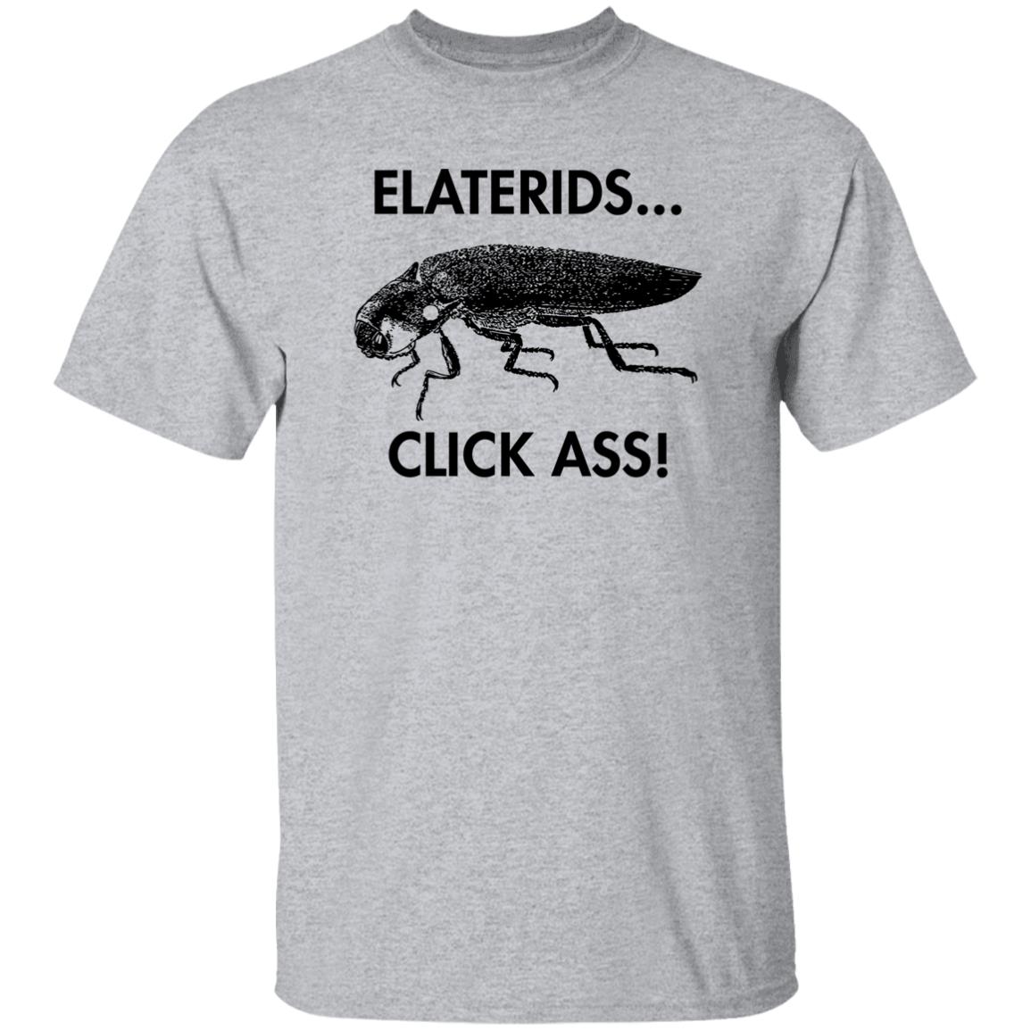 Max Barclay Coleopterist Elaterids Click Ass Shirt