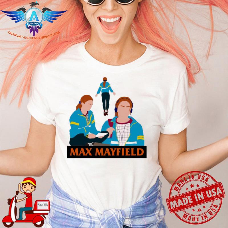 Max mayfield stranger things 4 shirt