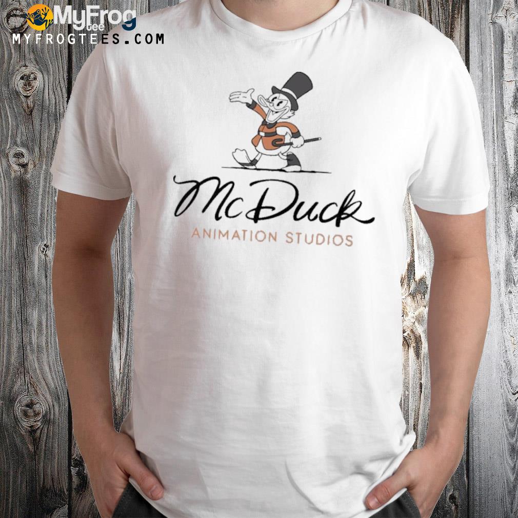 Mc duck animation studios 2022 shirt