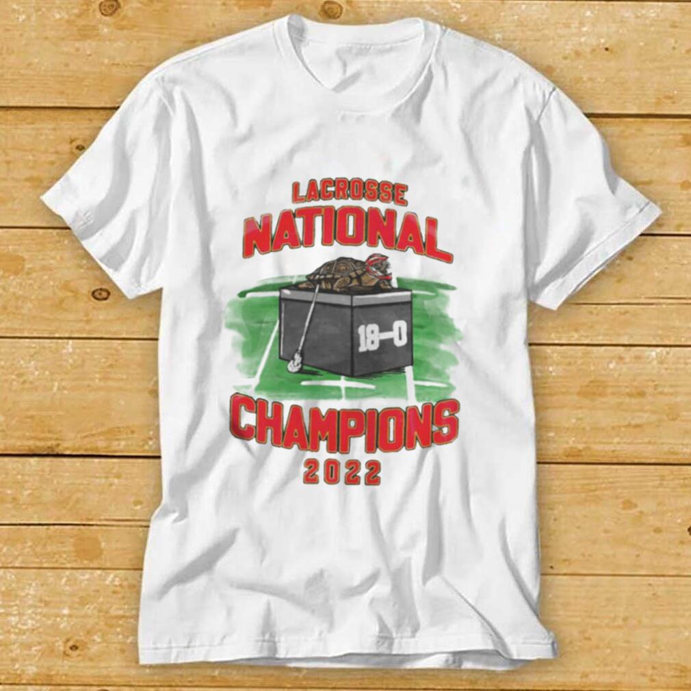 MD Lacrosse National Champions 2022 T shirts