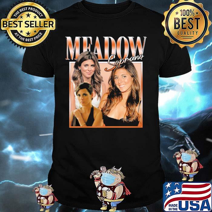 Meadow soprano cool mafia inspired shirt