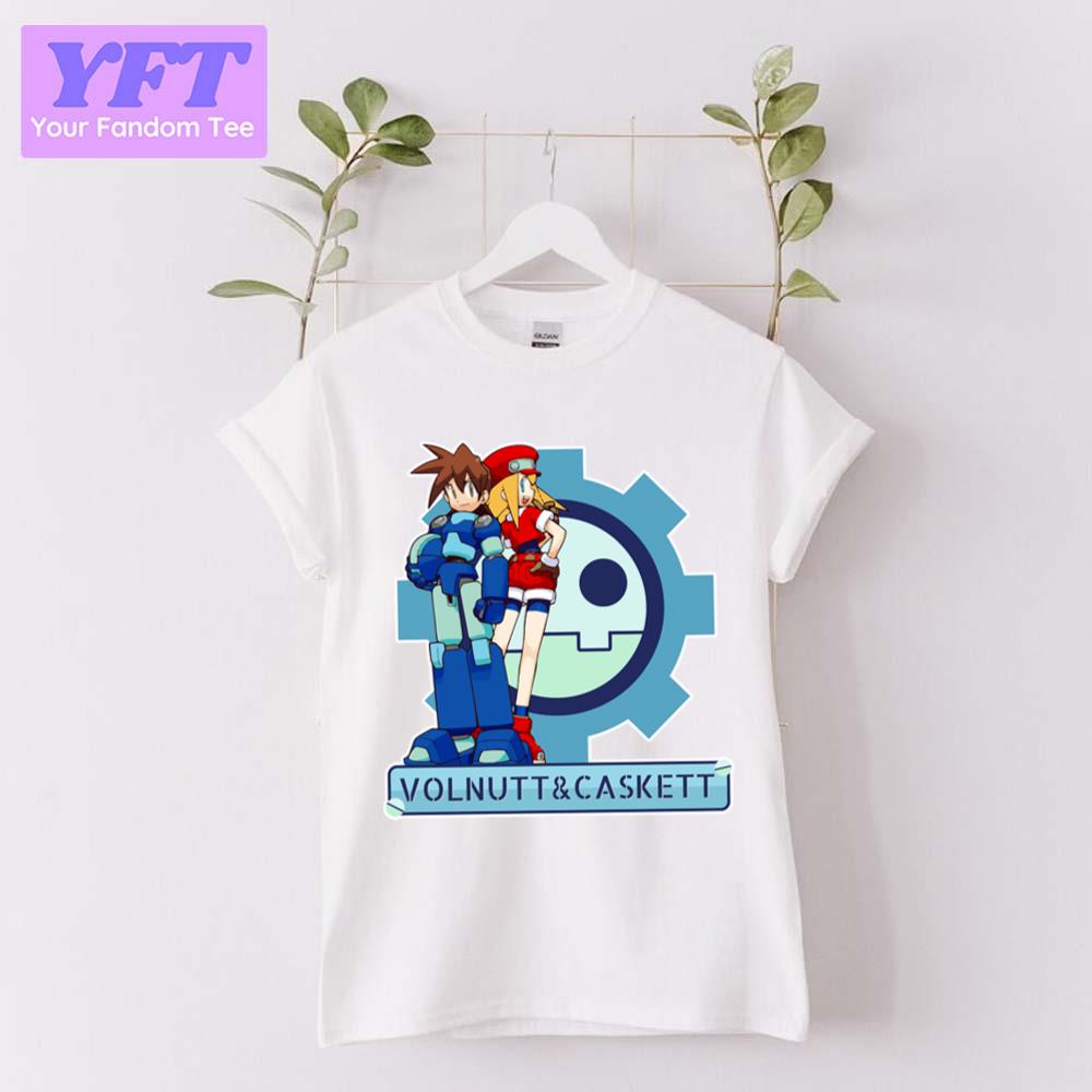 Mega Man Legends Volnutt Roll Version 2 Tron Bonne Unisex T-Shirt