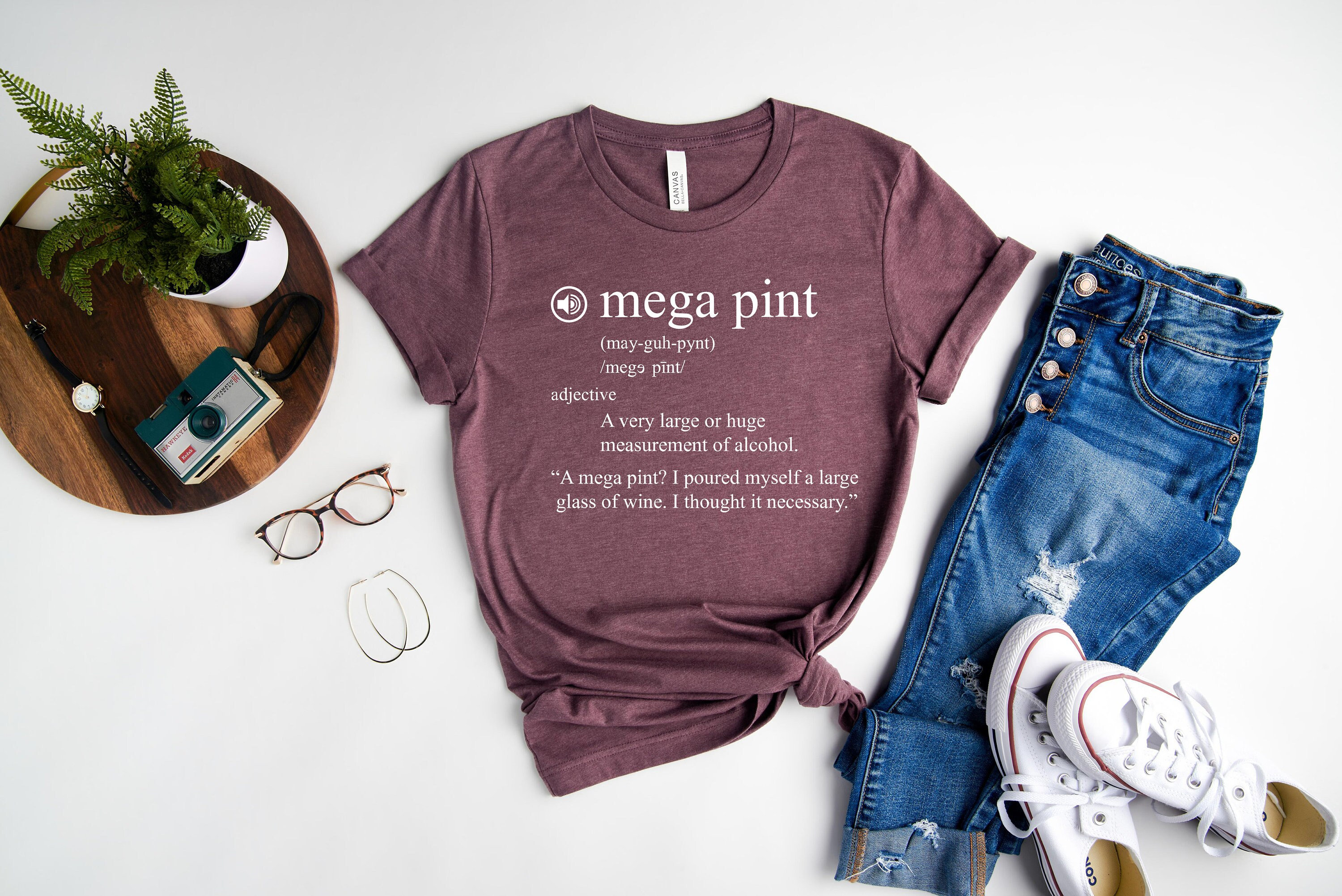 Mega Pint Shirt, Funny Johnny Depp Shirt, Justice for Johnny, Alcohol Lover Gift, Support Johnny Depp