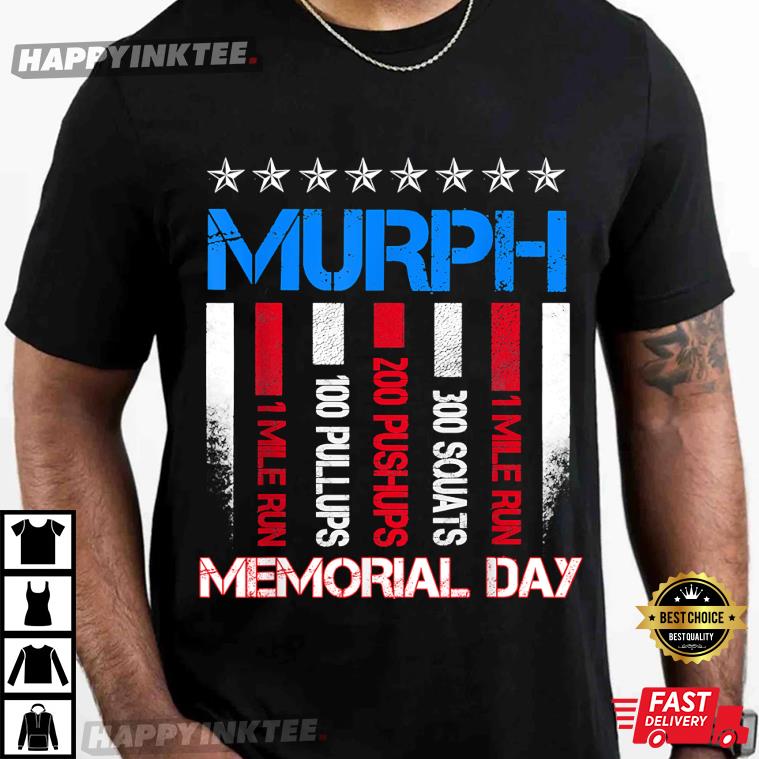 Memorial Day Murph T-Shirt