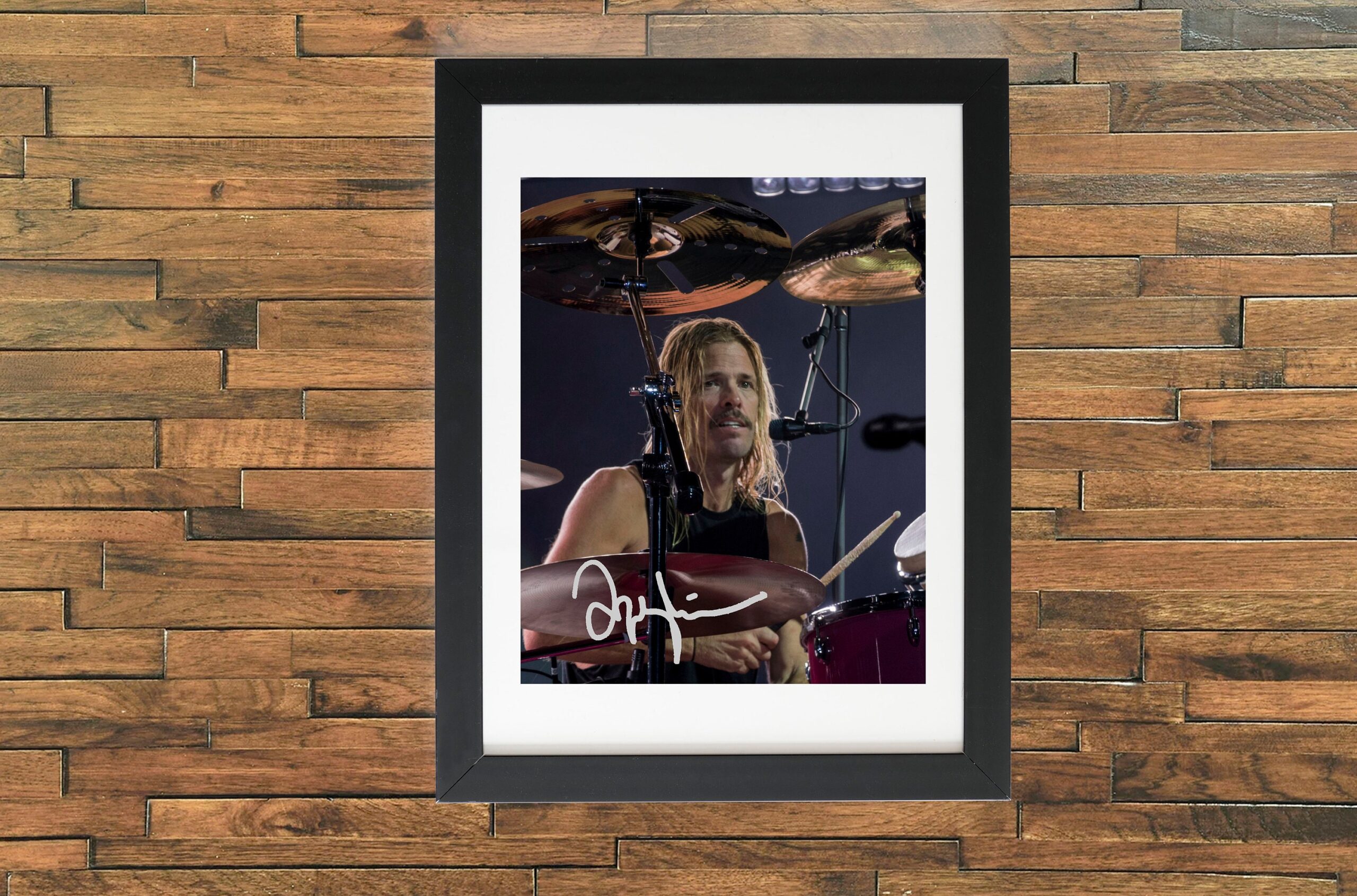 Memories Of Taylor Hawkins Foo Fighters Drummer Poster Print