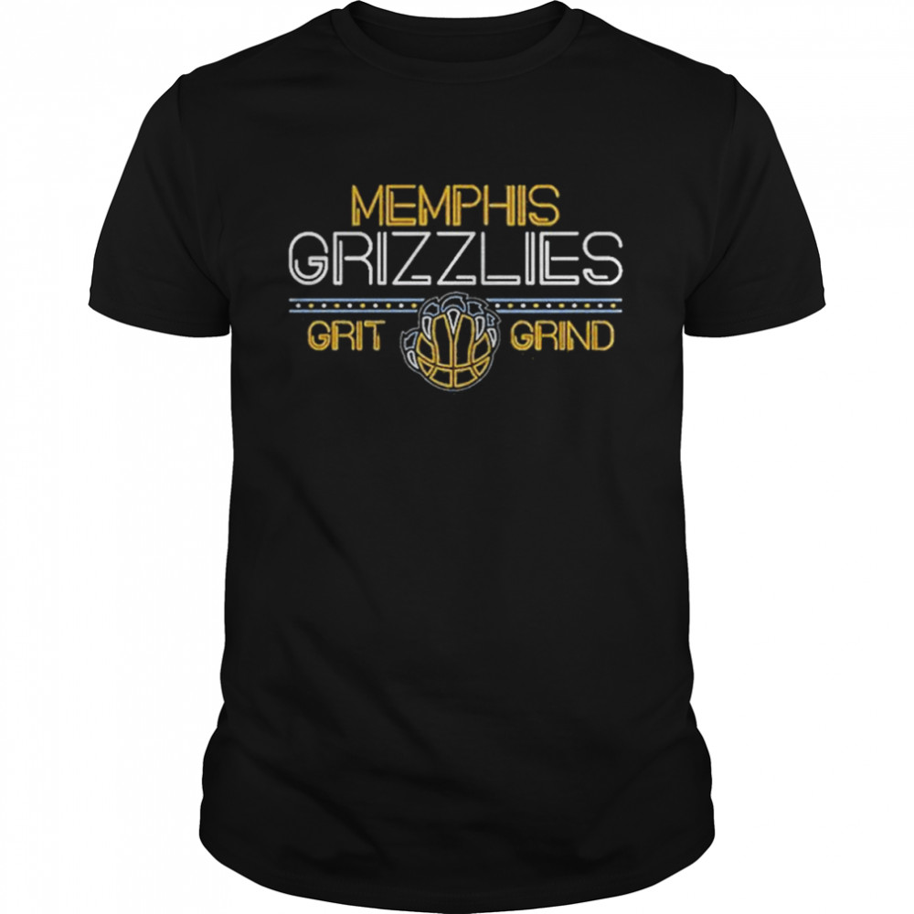 Memphis Grizzlies Grit Grind 2022 T-Shirt