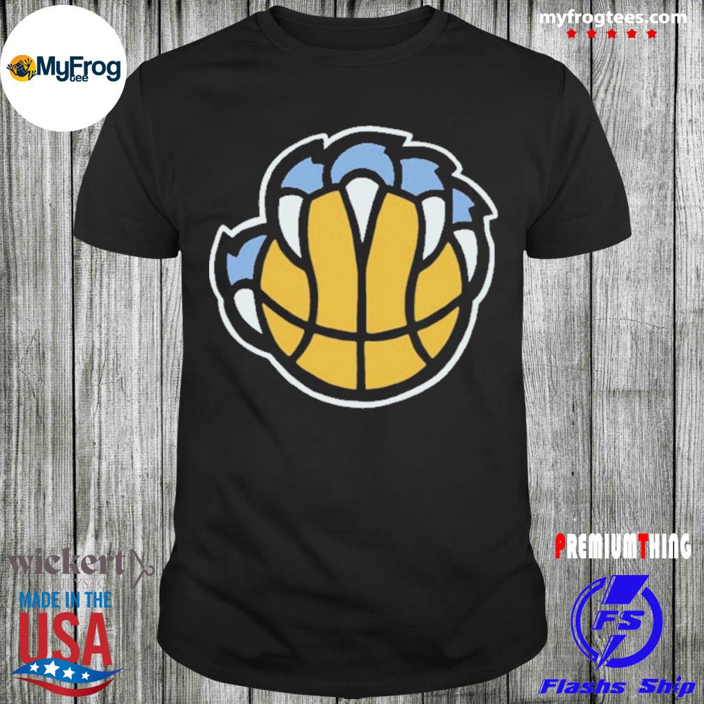 Memphis grizzlies logo shirt