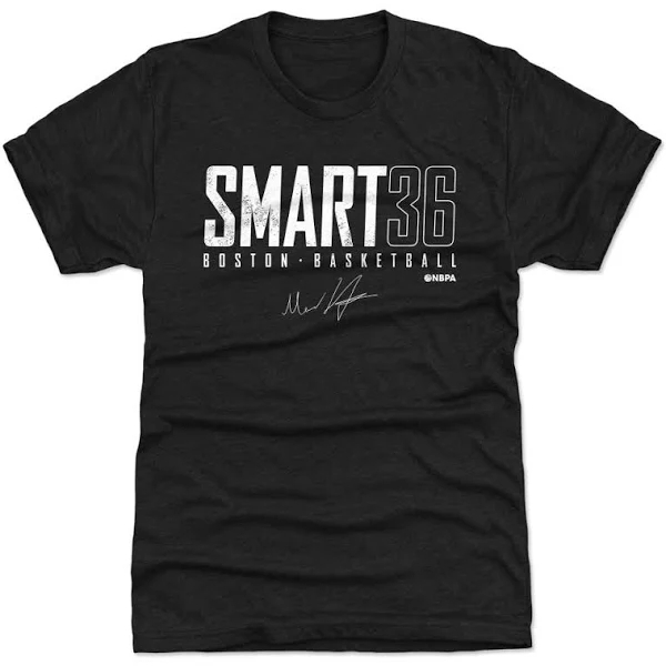 Men s 500 Level Marcus Smart Boston Black T Shirt