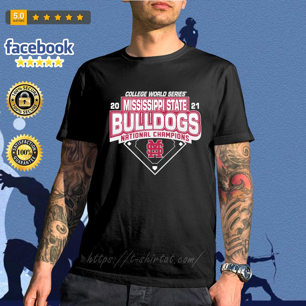 Men’s Mississippi State Bulldogs 2021 NCAA Men’s Baseball College World Series Champions Schedule shirt