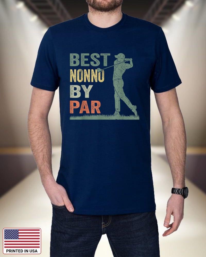 Mens Best Nonno By Par Golf Lover Nonno Father's Day Gift SvXpT