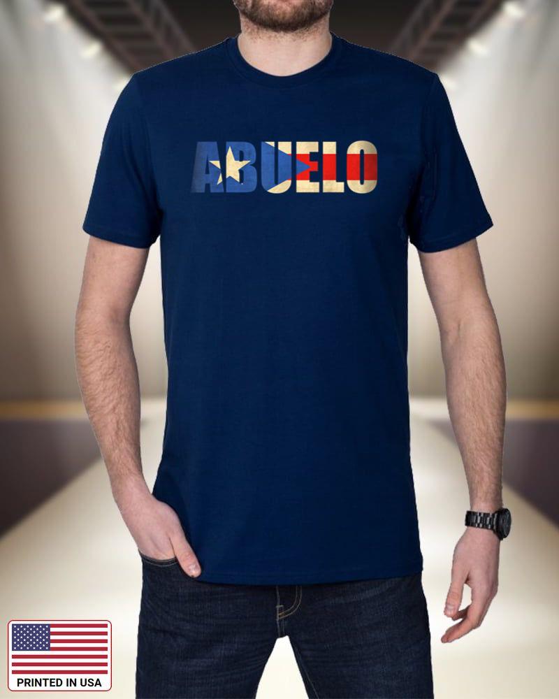 Mens Father's Day Abuelo Puerto Rico Flag Puerto Rican Pride Oqxem