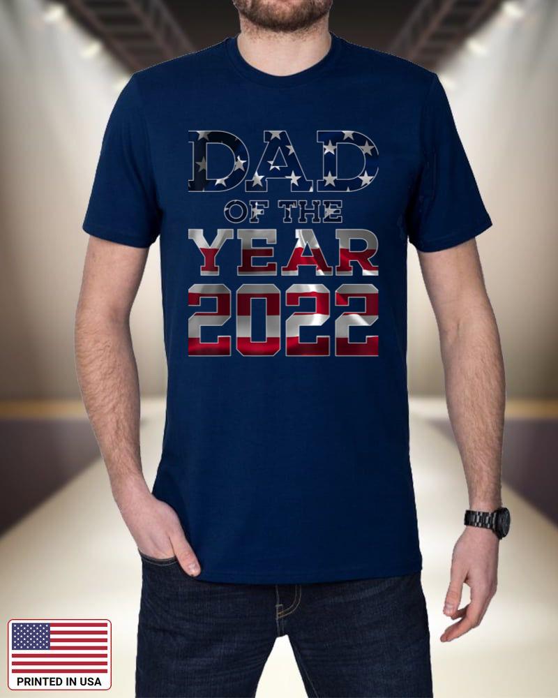 Mens FATHER'S DAY USA DAD OF THE YEAR 2022 ijJXq