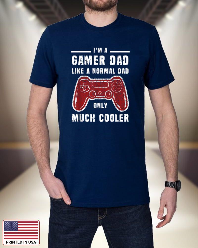 Mens Mens Gamer Dad Like A Normal Dad - Video Game Father fT8UU