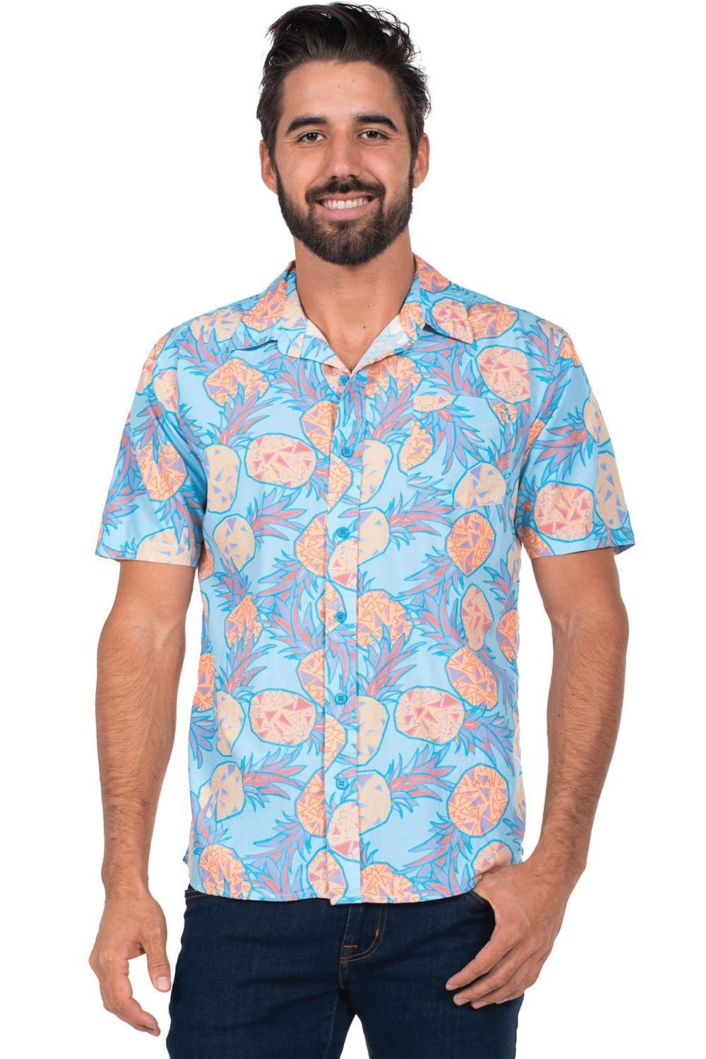 Men's Pina Colada Hawaiian Shirt