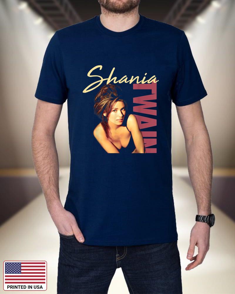 Mens Shania Twain Official Color Photo Tee lvkzH