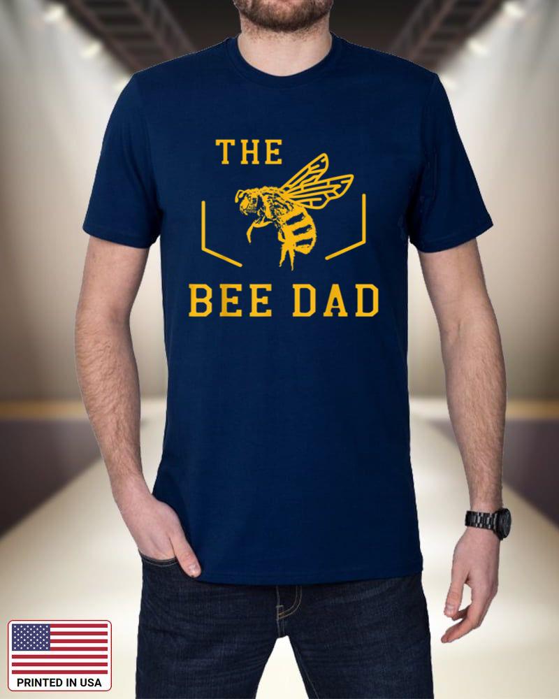 Mens The Bee Dad Beekeeper Fathers Day Apiarist Honeybee AGNkP