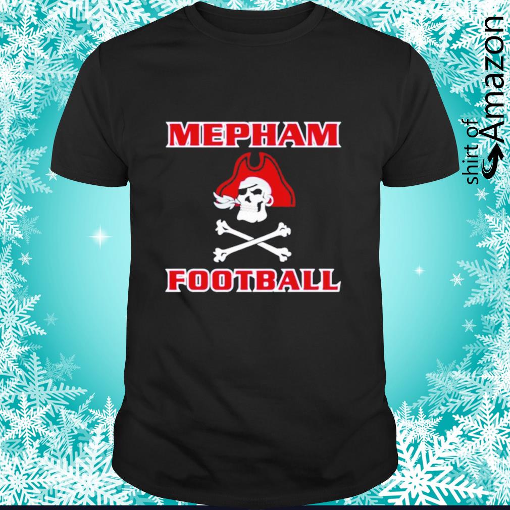 Mepham Football logo shirt
