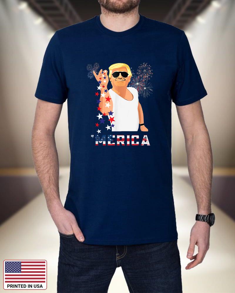 Merica Trump Outfits, Don Drunk, Donald Drunk, 4th of July ZEEiY