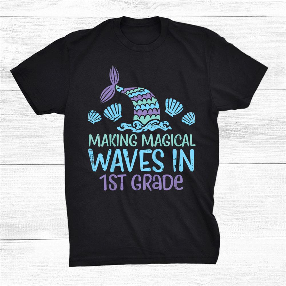 Mermaid Magical Waves Shirt
