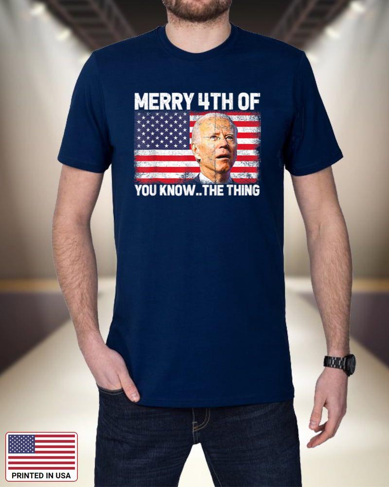 Merry 4th Of You Know The Thing Biden Meme 4th Of July HT6JZ