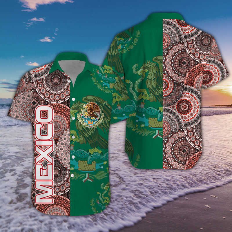 Mexico Hawaiian Shirt Unisex Adult