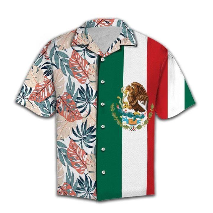 Mexico Tropical Hawaiian Aloha Shirts #H
