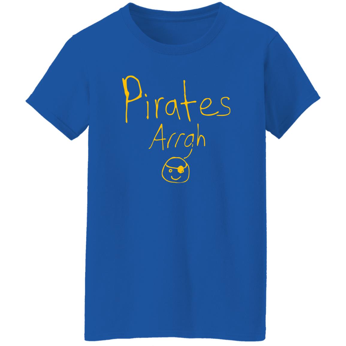 Michael Chavis Pittsburgh Clothing Company Merch Pirates Arrgh Shirt