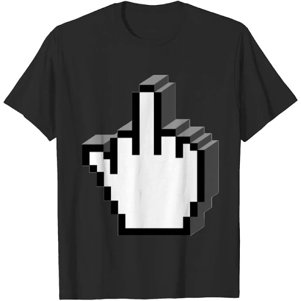Middle Finger 15 T Shirt