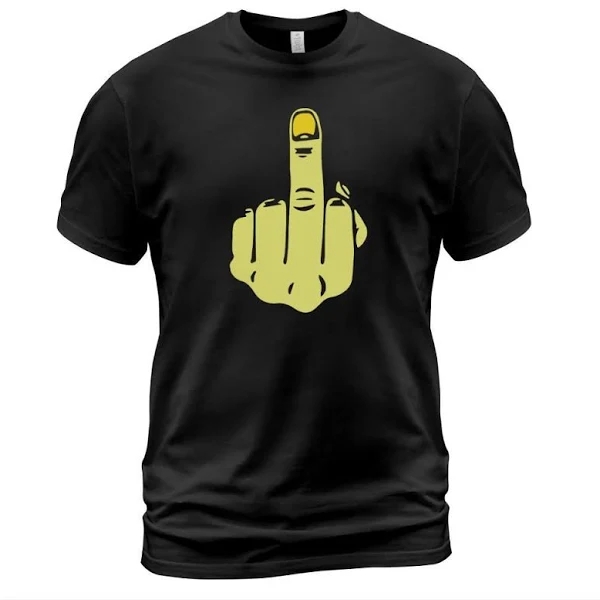 Middle Finger T Shirt T Shirt