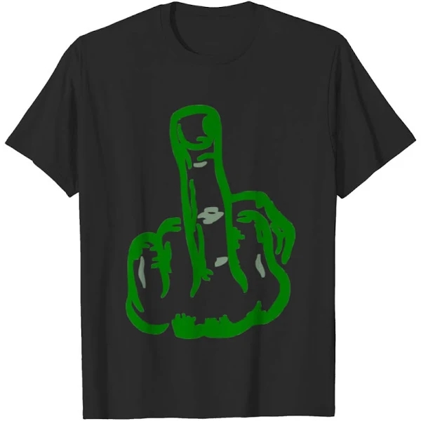 Middle Finger T Shirt