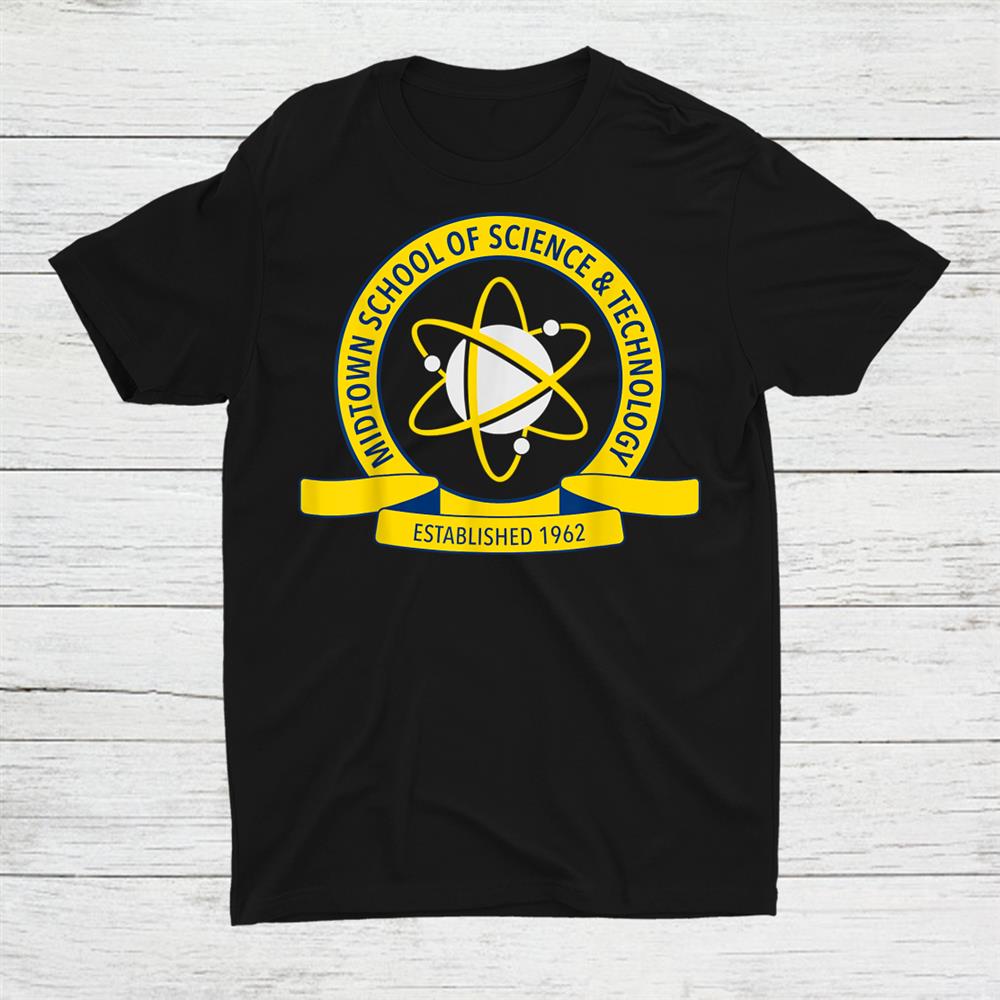 Midtown School Of Science And Technology Logo Shirt