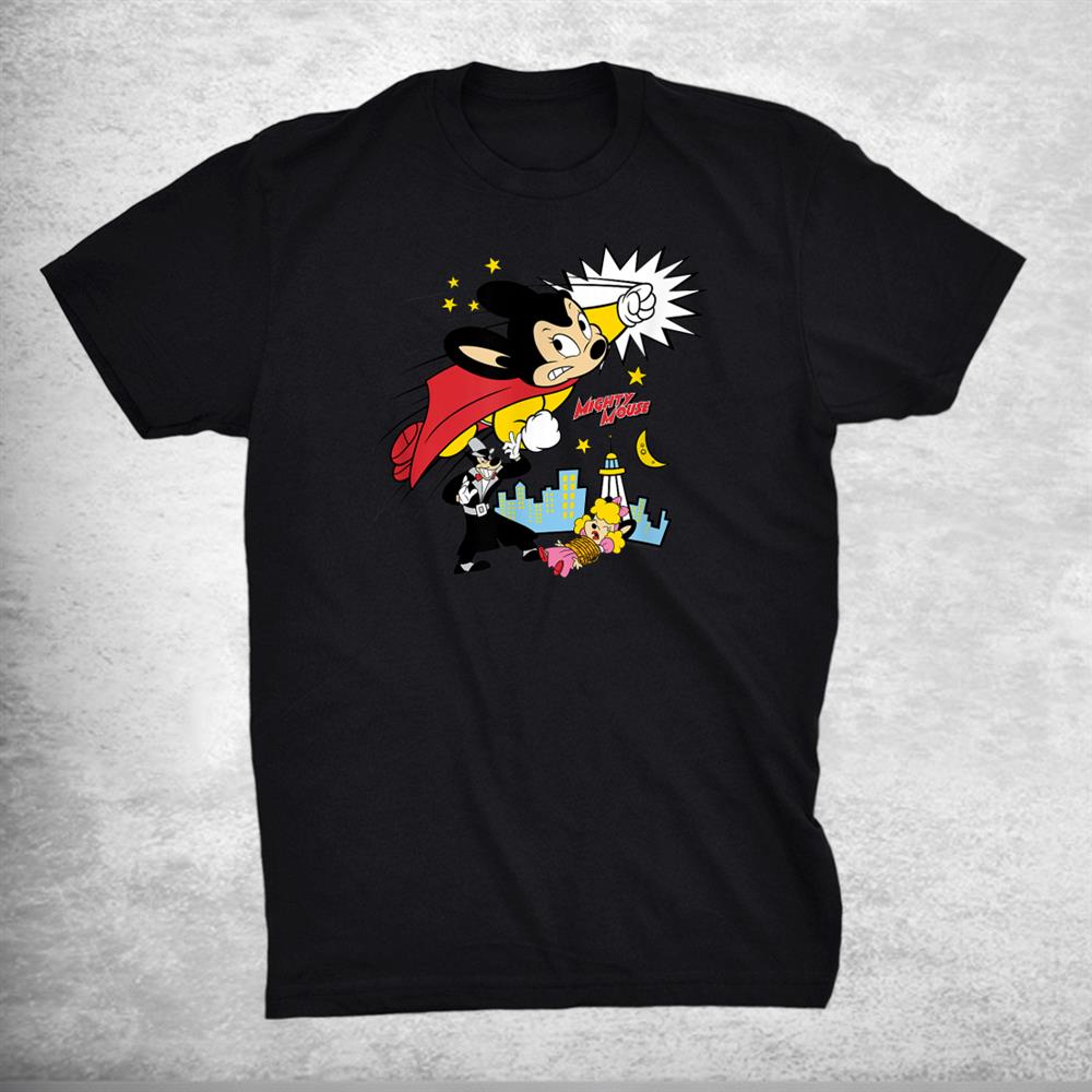 Mighty Mouse Mighty Fight Shirt