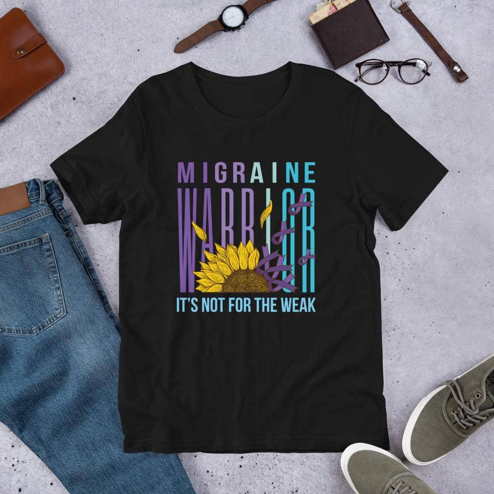 Migraine warrior it’s not for the weak shirt