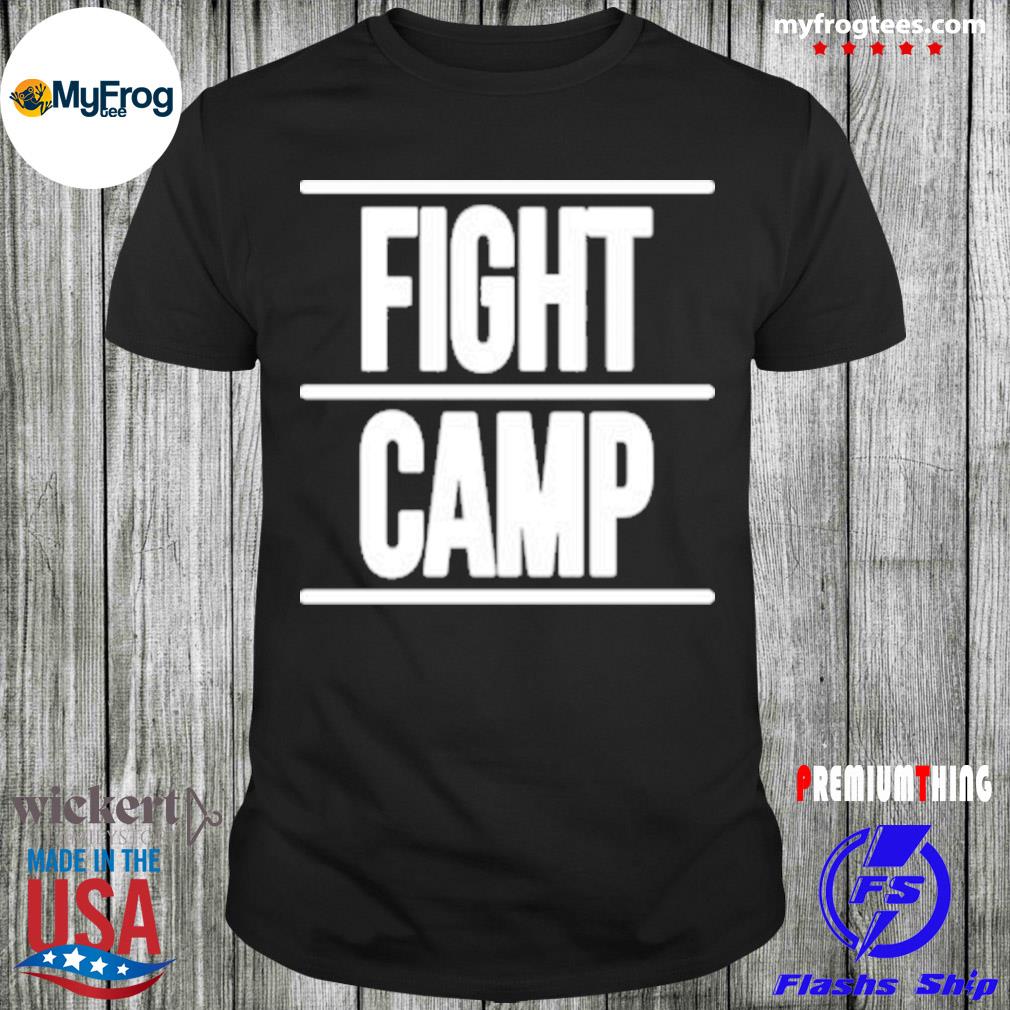 Mike tyson fight camp shirt