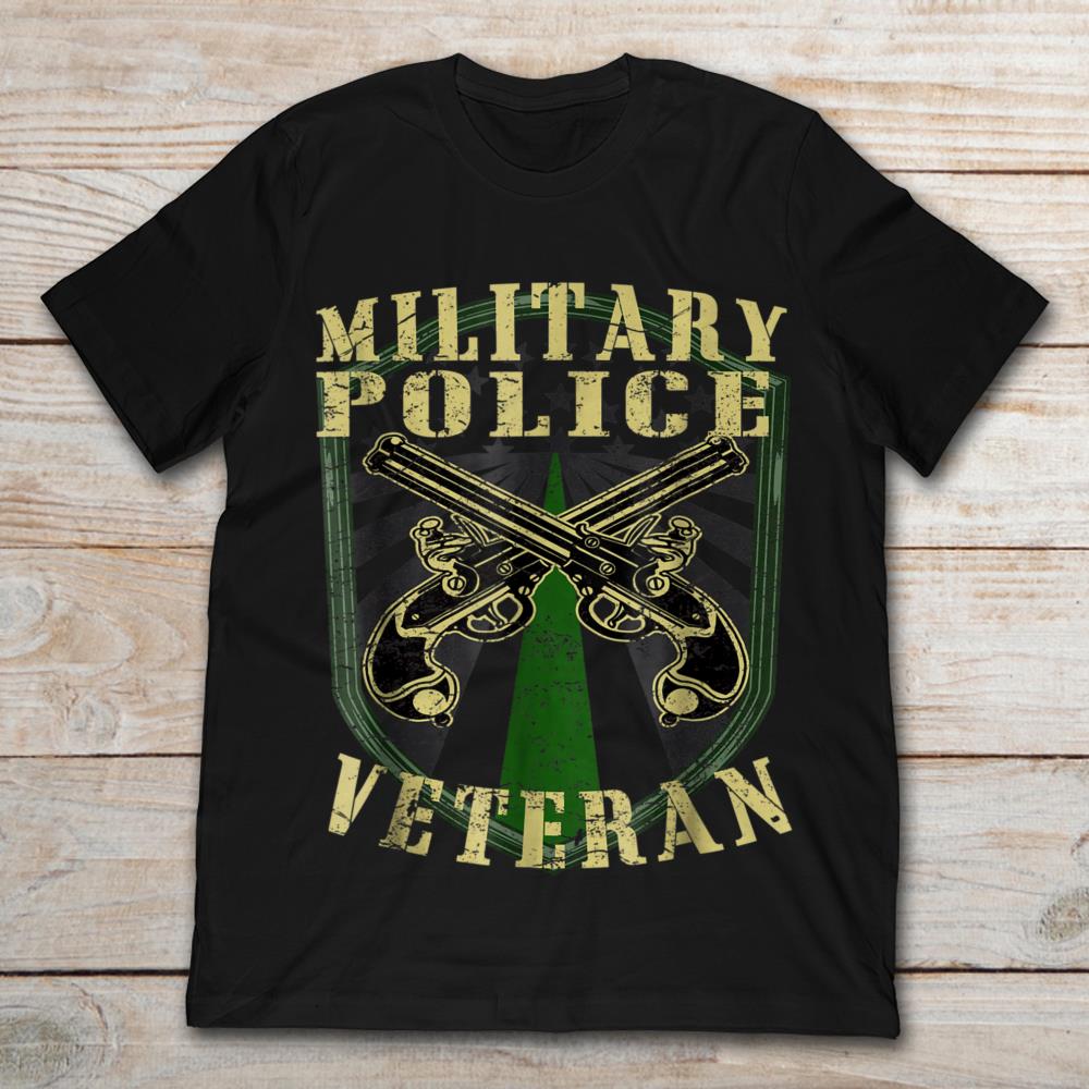 Military Police Corps Veteran – US Army