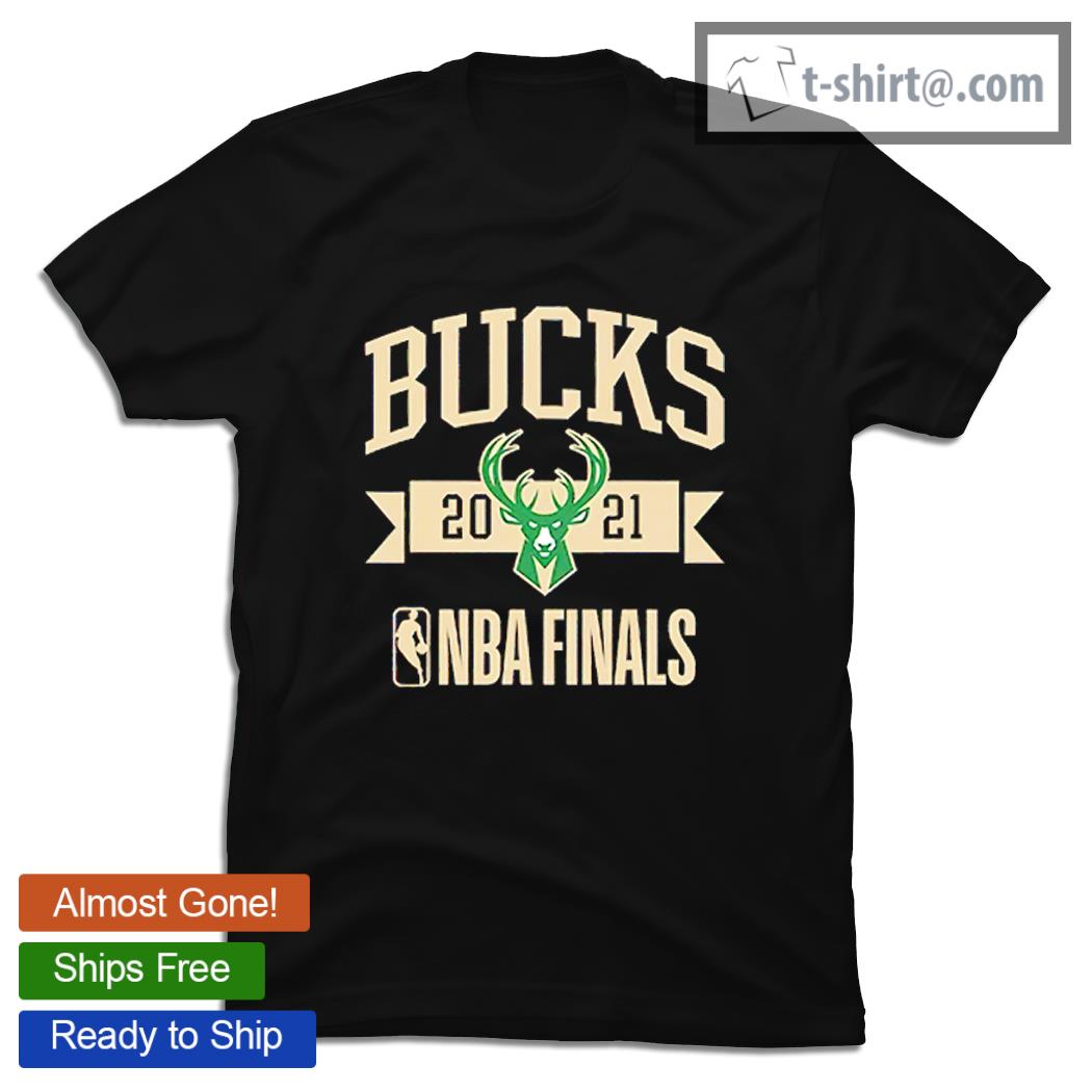 Milwaukee Bucks 2021 NBA Finals Champions shirt