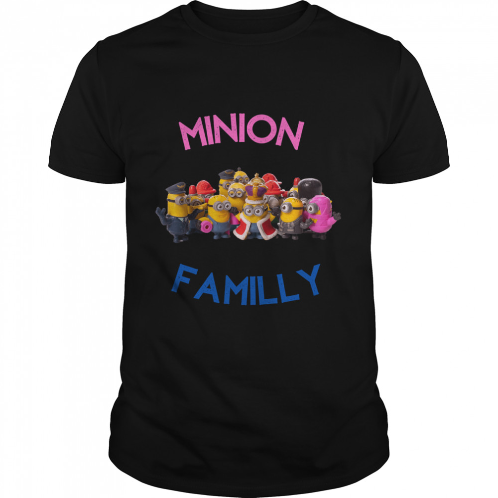 MINION FAMILLY CLASSIC T-SHIRT Premium T-Shirt