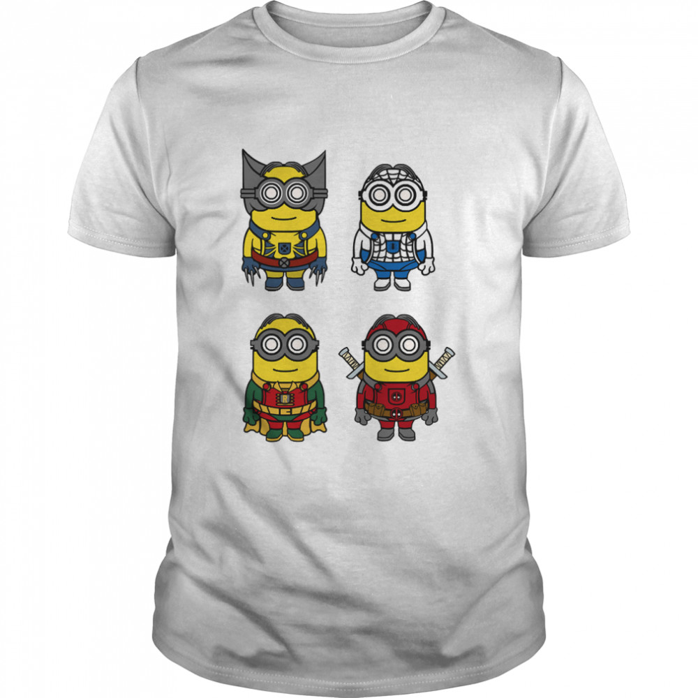 Minion Heroes  Classic T-Shirt