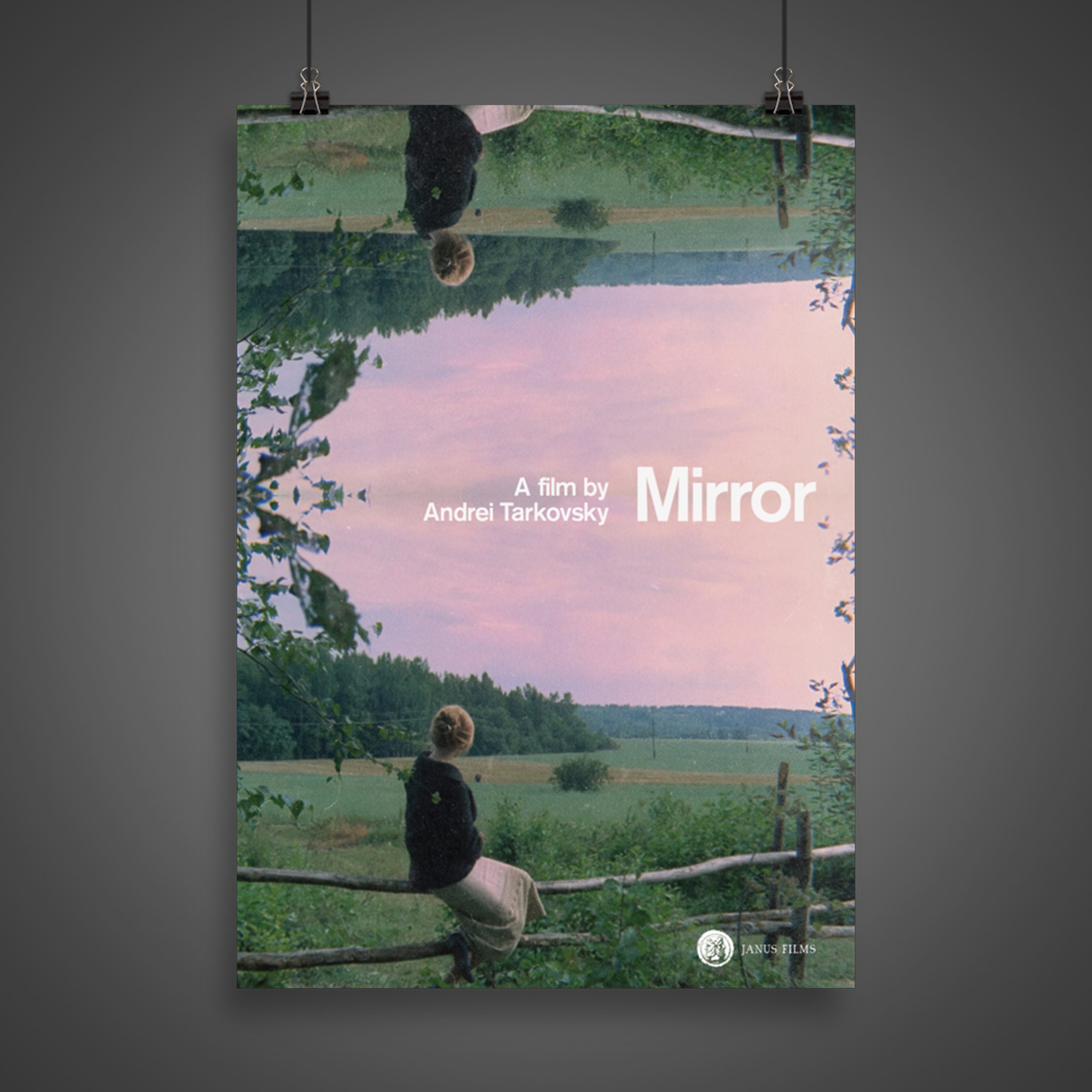 Mirror (1975) - Janus Films Movie Poster