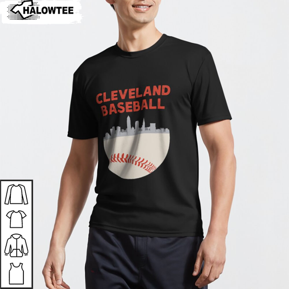 MLB Cleveland Goalies Baseball Cleveland Guardians Baseball Shirt