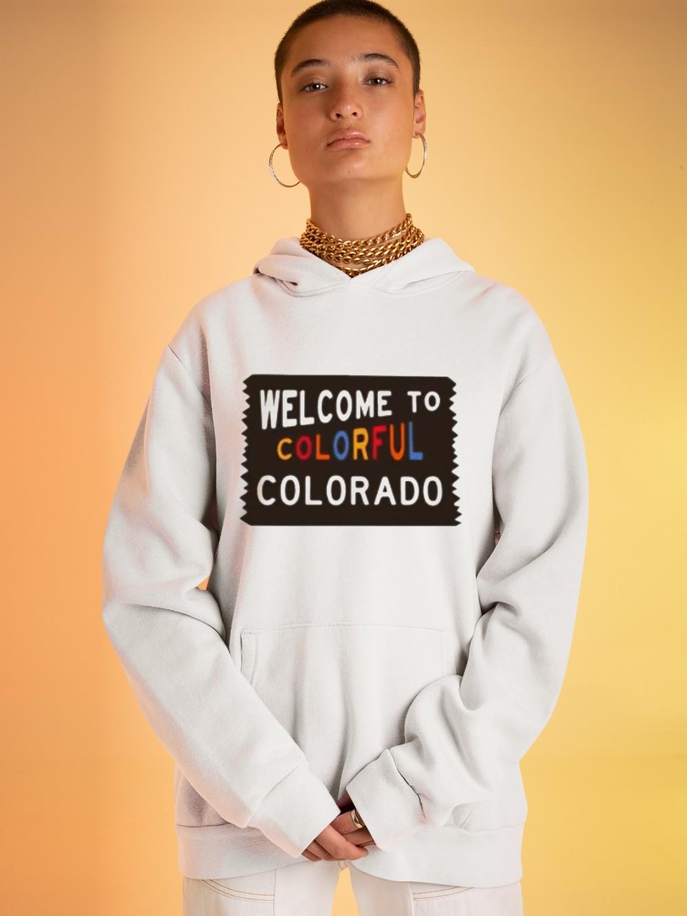 Mlb Colorado Rockies Welcome To Colorful Colorado shirt