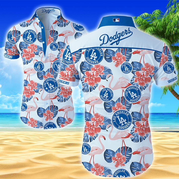 Mlb Los Angeles Dodgers Hawaiian Shirt