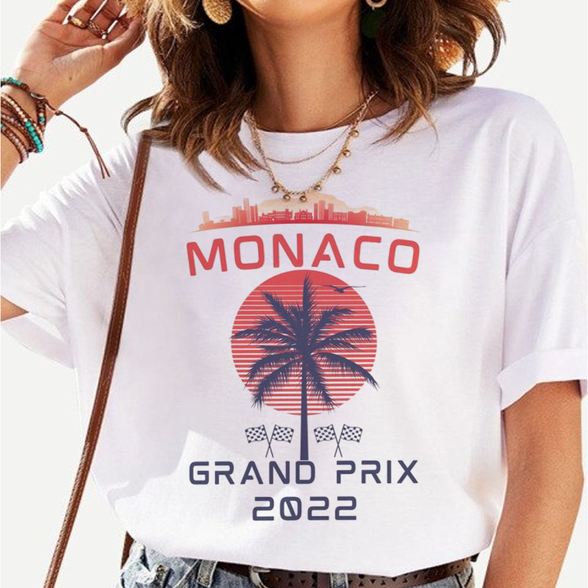 Monaco Formula 1 Grand Prix 2022 Shirt Sweatshirt