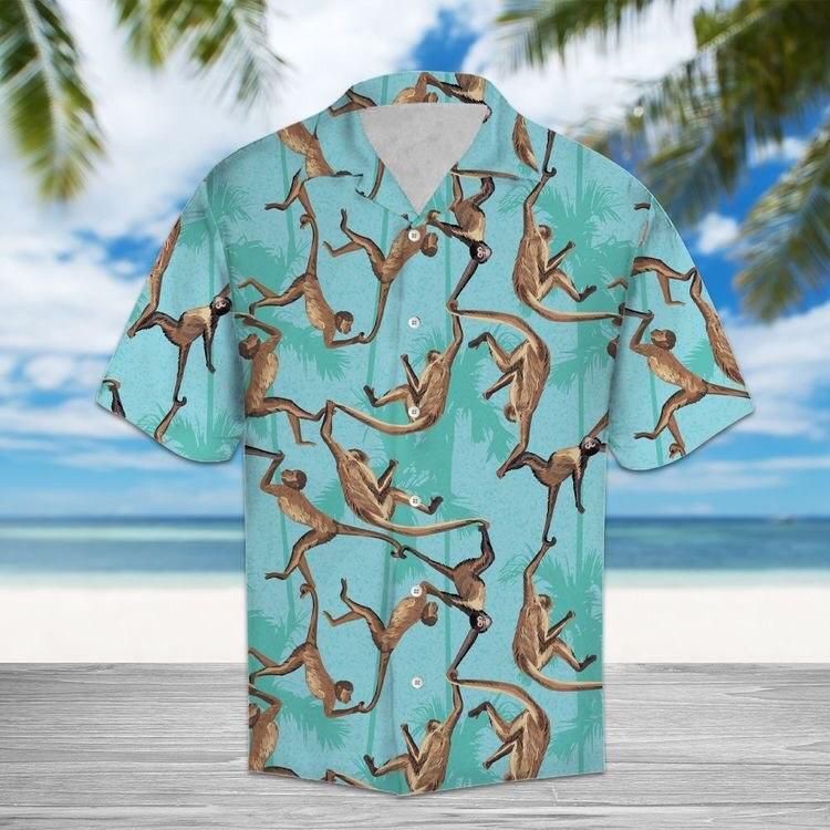 Monkey Hawaiian Aloha Shirts