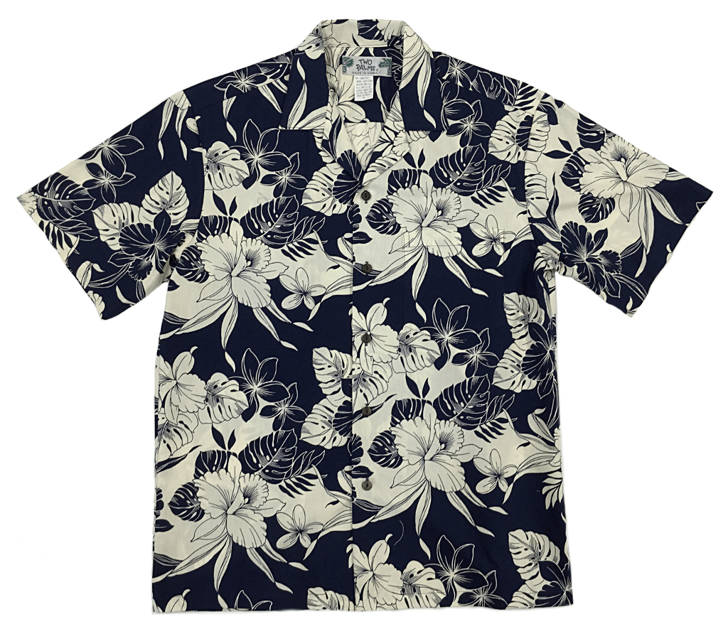 Monstera Orchid Hawaiian Shirt