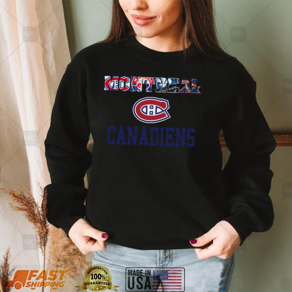 Montreal Canadiens t shirts