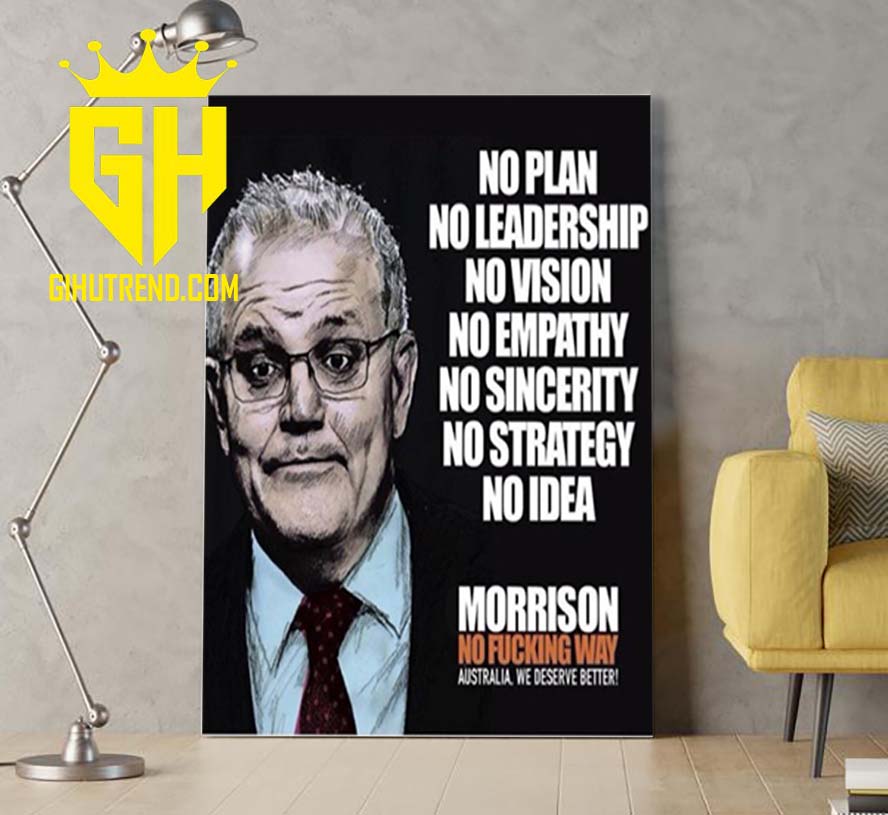 Morison No Fuckubg Way Fire The Liar From The Shire Poster Canvas
