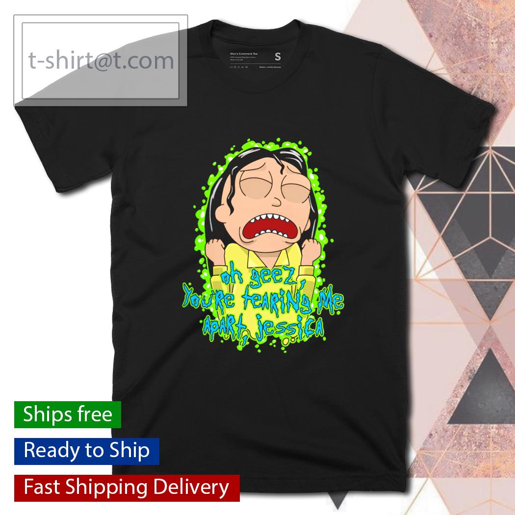 Morty Wiseau Rick and Morty shirt
