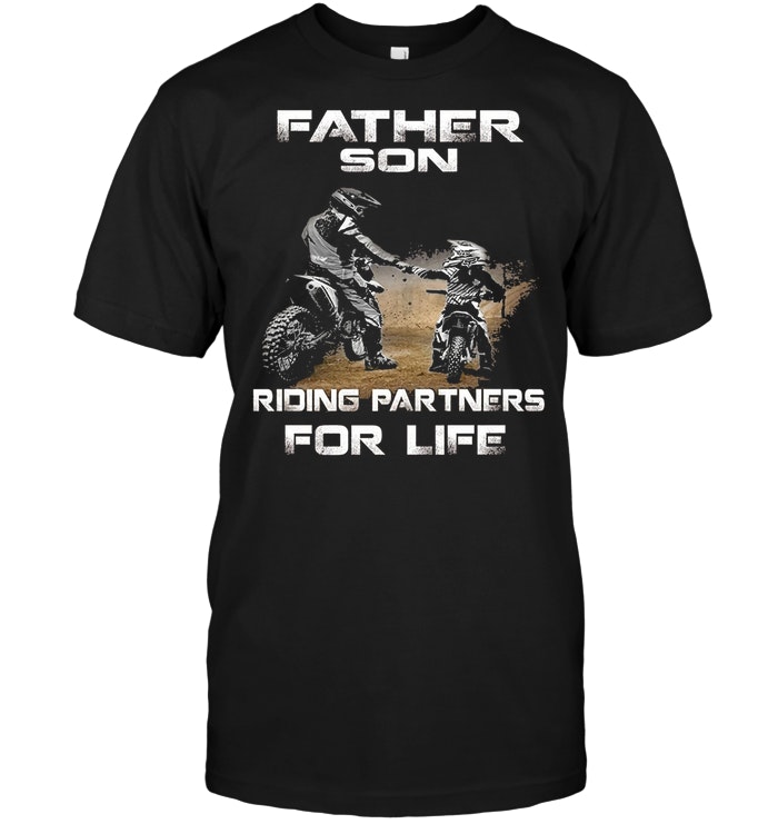 Motocross Supercross Brap Dirt Bike – Father And Son Riding